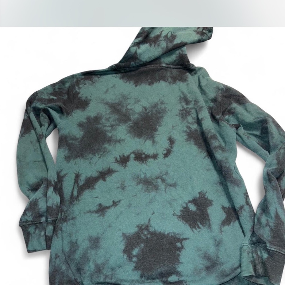 Vans Green and Black Tie-Dye Sweater - Picture 2 of 3